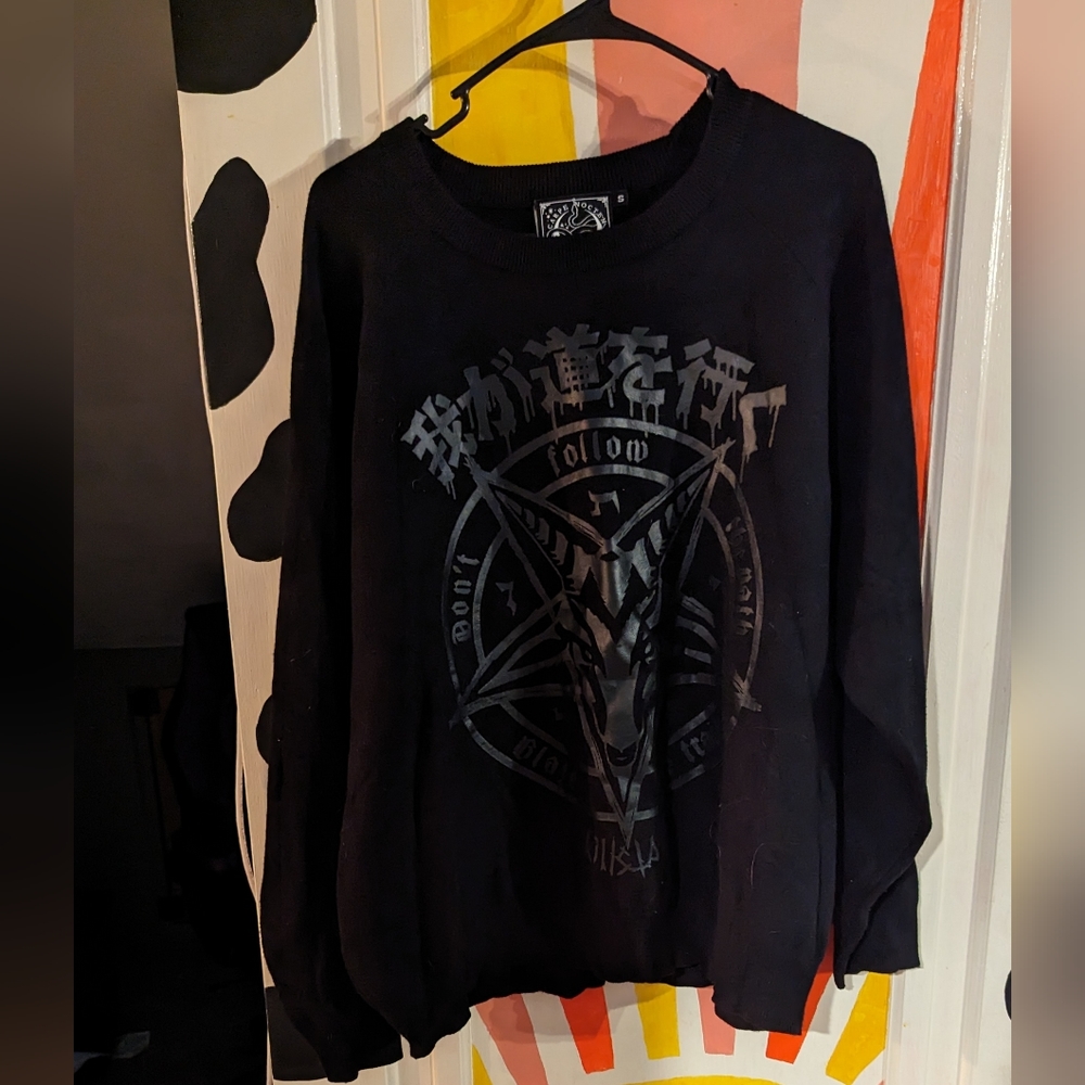Killstar oversized sweater size S